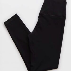 Aerie Black High-Waisted Leggings